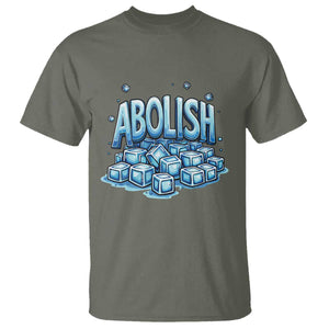 Abolish Ice T Shirt Minnesota Resistance Protest TS12 Military Green Print Your Wear