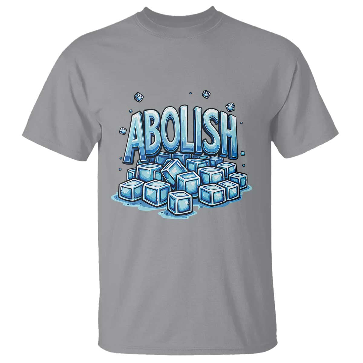 Abolish Ice T Shirt Minnesota Resistance Protest TS12 Sport Gray Print Your Wear
