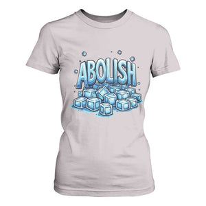 Abolish Ice T Shirt For Women Minnesota Resistance Protest TS12 Ice Gray Print Your Wear