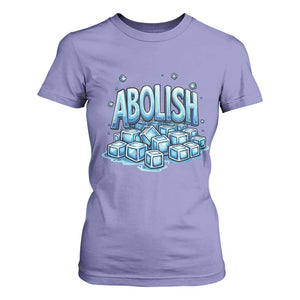 Abolish Ice T Shirt For Women Minnesota Resistance Protest TS12 Violet Print Your Wear
