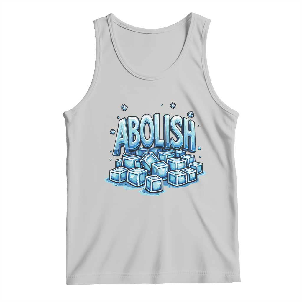 Abolish Ice Tank Top Minnesota Resistance Protest TS12 Ash Print Your Wear