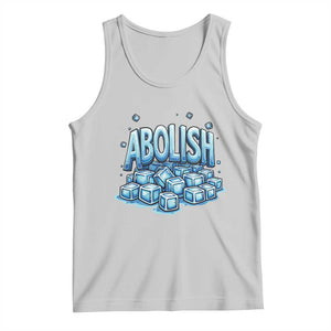 Abolish Ice Tank Top Minnesota Resistance Protest TS12 Ash Print Your Wear