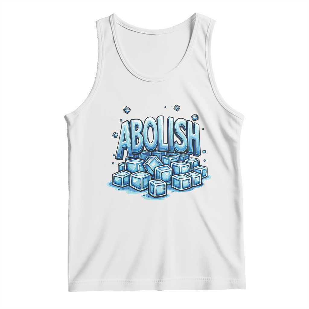 Abolish Ice Tank Top Minnesota Resistance Protest TS12 White Print Your Wear