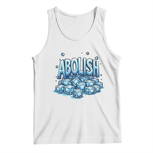 Abolish Ice Tank Top Minnesota Resistance Protest TS12 White Print Your Wear