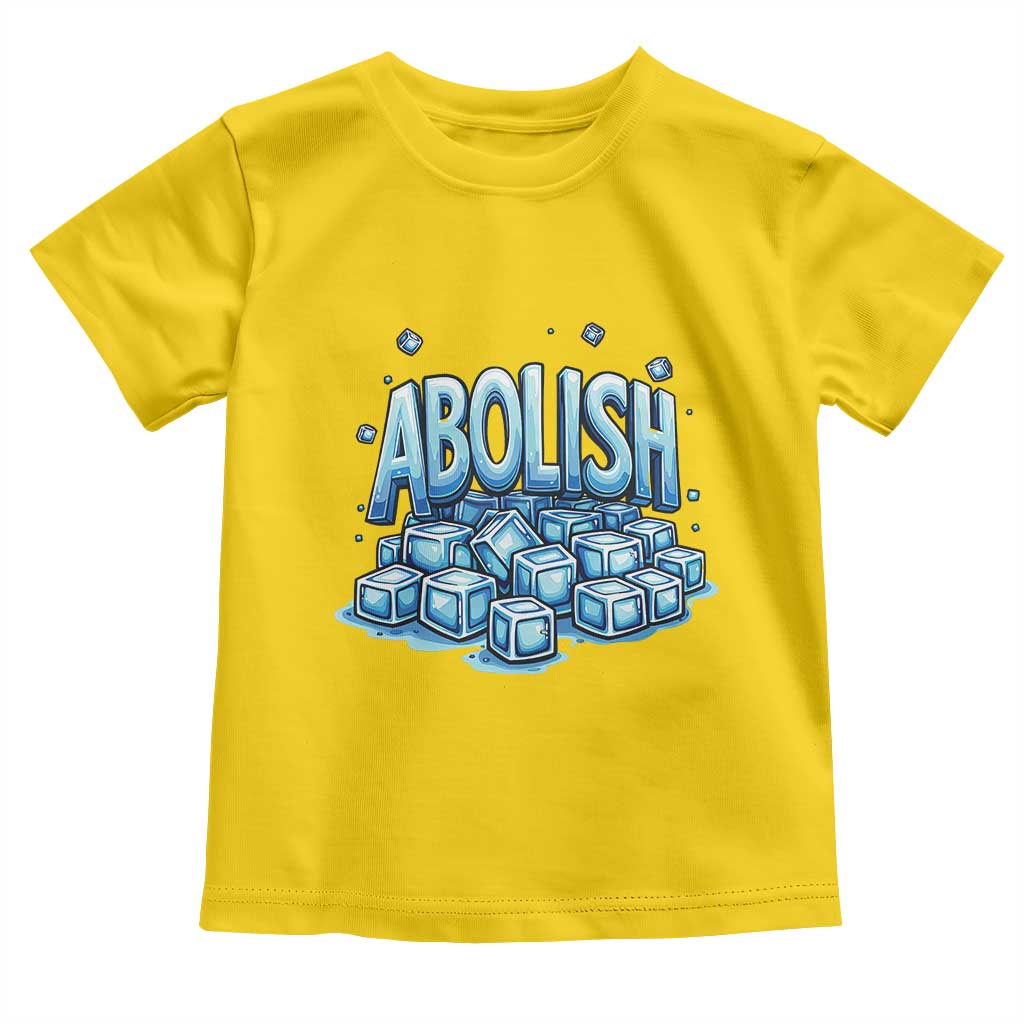 Abolish Ice Toddler T Shirt Minnesota Resistance Protest TS12 Daisy Print Your Wear
