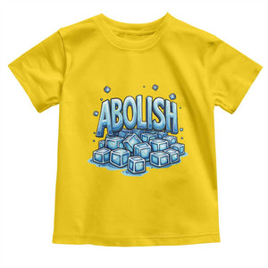 Abolish Ice Toddler T Shirt Minnesota Resistance Protest TS12 Daisy Print Your Wear