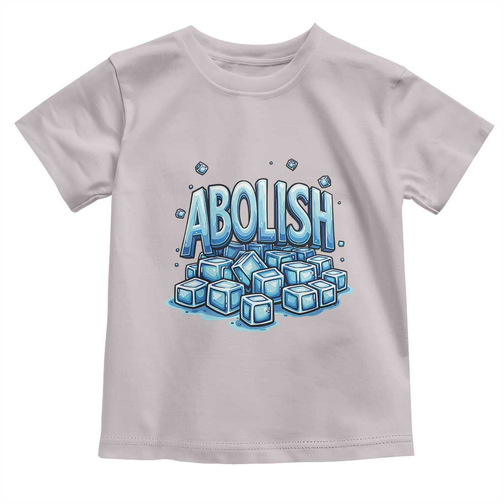 Abolish Ice Toddler T Shirt Minnesota Resistance Protest TS12 Ice Gray Print Your Wear