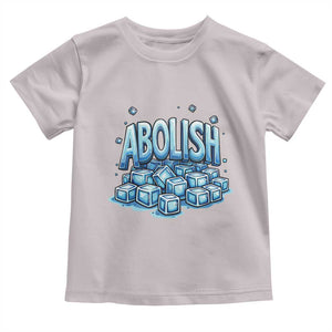 Abolish Ice Toddler T Shirt Minnesota Resistance Protest TS12 Ice Gray Print Your Wear