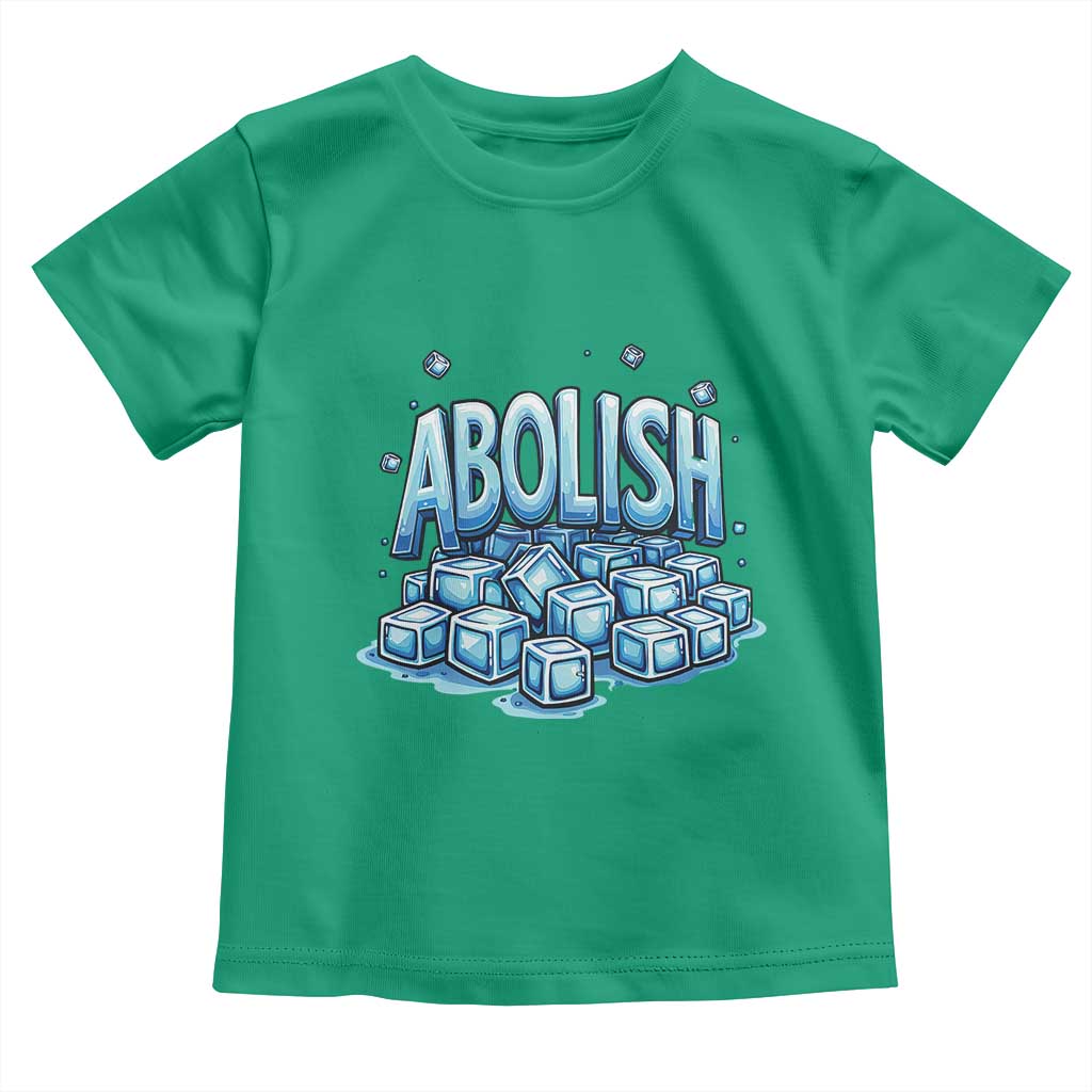 Abolish Ice Toddler T Shirt Minnesota Resistance Protest TS12 Irish Green Print Your Wear