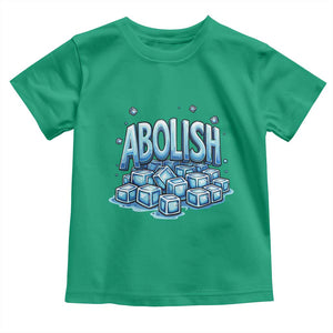 Abolish Ice Toddler T Shirt Minnesota Resistance Protest TS12 Irish Green Print Your Wear