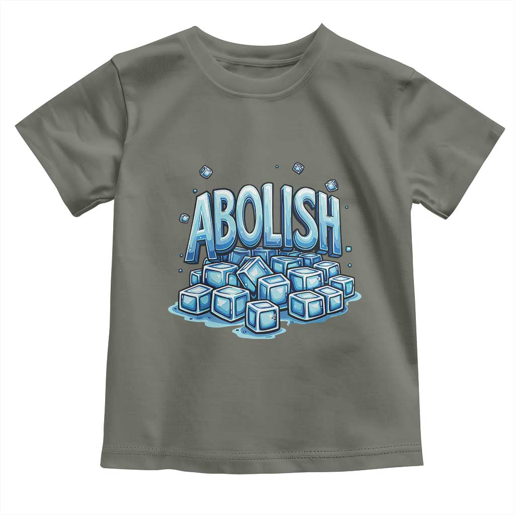 Abolish Ice Toddler T Shirt Minnesota Resistance Protest TS12 Military Green Print Your Wear