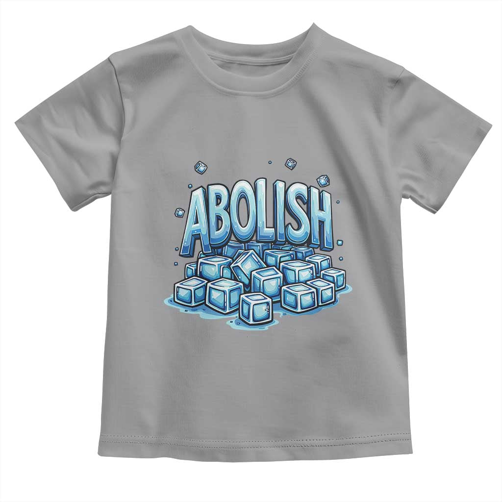 Abolish Ice Toddler T Shirt Minnesota Resistance Protest TS12 Sport Gray Print Your Wear