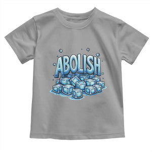 Abolish Ice Toddler T Shirt Minnesota Resistance Protest TS12 Sport Gray Print Your Wear