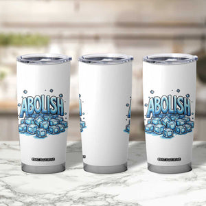 Abolish Ice Tumbler Cup Minnesota Resistance Protest TS12 Print Your Wear