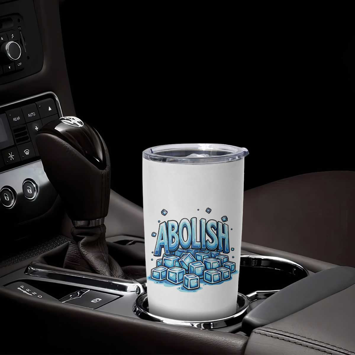 Abolish Ice Tumbler Cup Minnesota Resistance Protest TS12 Print Your Wear