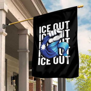 Minnesota Ice Out Garden Flag Anti Ice Movement Protest TS12 Print Your Wear