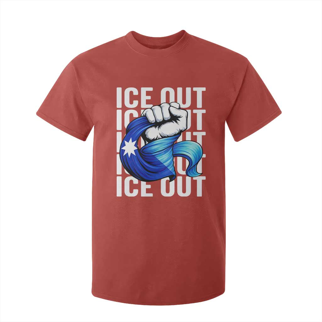 Minnesota Ice Out T Shirt For Kid Anti Ice Movement Protest TS12 Red Print Your Wear