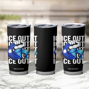 Minnesota Ice Out Tumbler Cup Anti Ice Movement Protest TS12 Print Your Wear