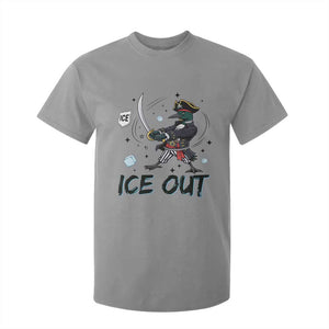 Funny Pirate Common Loon Minnesota Defends Abolish Ice T Shirt For Kid TS12 Sport Gray Print Your Wear