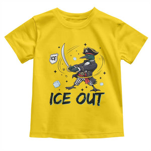 Funny Pirate Common Loon Minnesota Defends Abolish Ice Toddler T Shirt TS12 Daisy Print Your Wear
