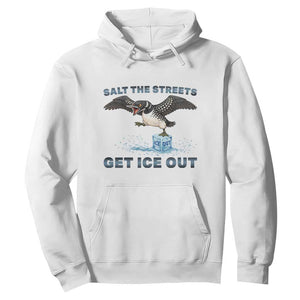 Minnesota Loon Salt The Streets Get Ice Out Hoodie TS12 White Print Your Wear