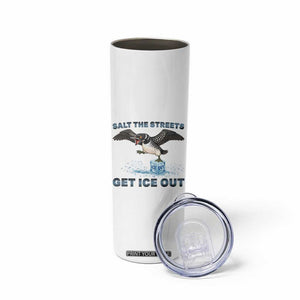 Minnesota Loon Salt The Streets Get Ice Out Skinny Tumbler TS12 Print Your Wear