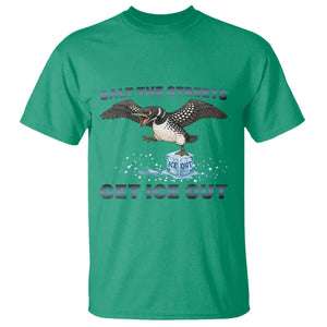 Minnesota Loon Salt The Streets Get Ice Out T Shirt TS12 Irish Green Print Your Wear