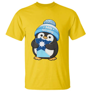 MN Strong Cute Penguin T Shirt Minnesota State Pride Gift TS12 Daisy Print Your Wear