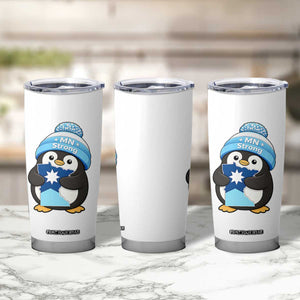 MN Strong Cute Penguin Tumbler Cup Minnesota State Pride Gift TS12 Print Your Wear