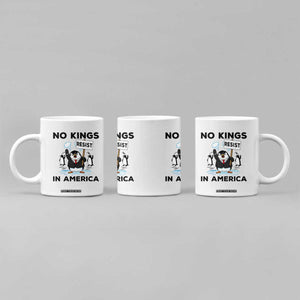 Funny Penguin Protest Coffee Mug No Kings In America TS12 Print Your Wear