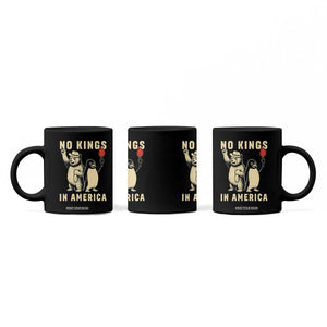 Funny Bear And Penguin Protest Coffee Mug No Kings In America TS12 Print Your Wear