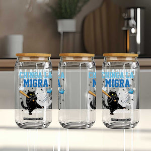 Chinga La Migra Glass Can Funny Protest Cat Minneapolis Support Gift TS12 Print Your Wear