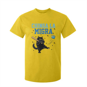 Chinga La Migra T Shirt For Kid Funny Protest Cat Minneapolis Support Gift TS12 Daisy Print Your Wear