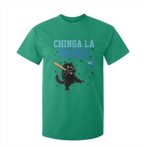Chinga La Migra T Shirt For Kid Funny Protest Cat Minneapolis Support Gift TS12 Irish Green Print Your Wear
