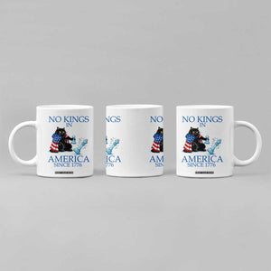 Funny Protest Chess Cat No Kings In America Coffee Mug Political Humor Gift TS12 Print Your Wear
