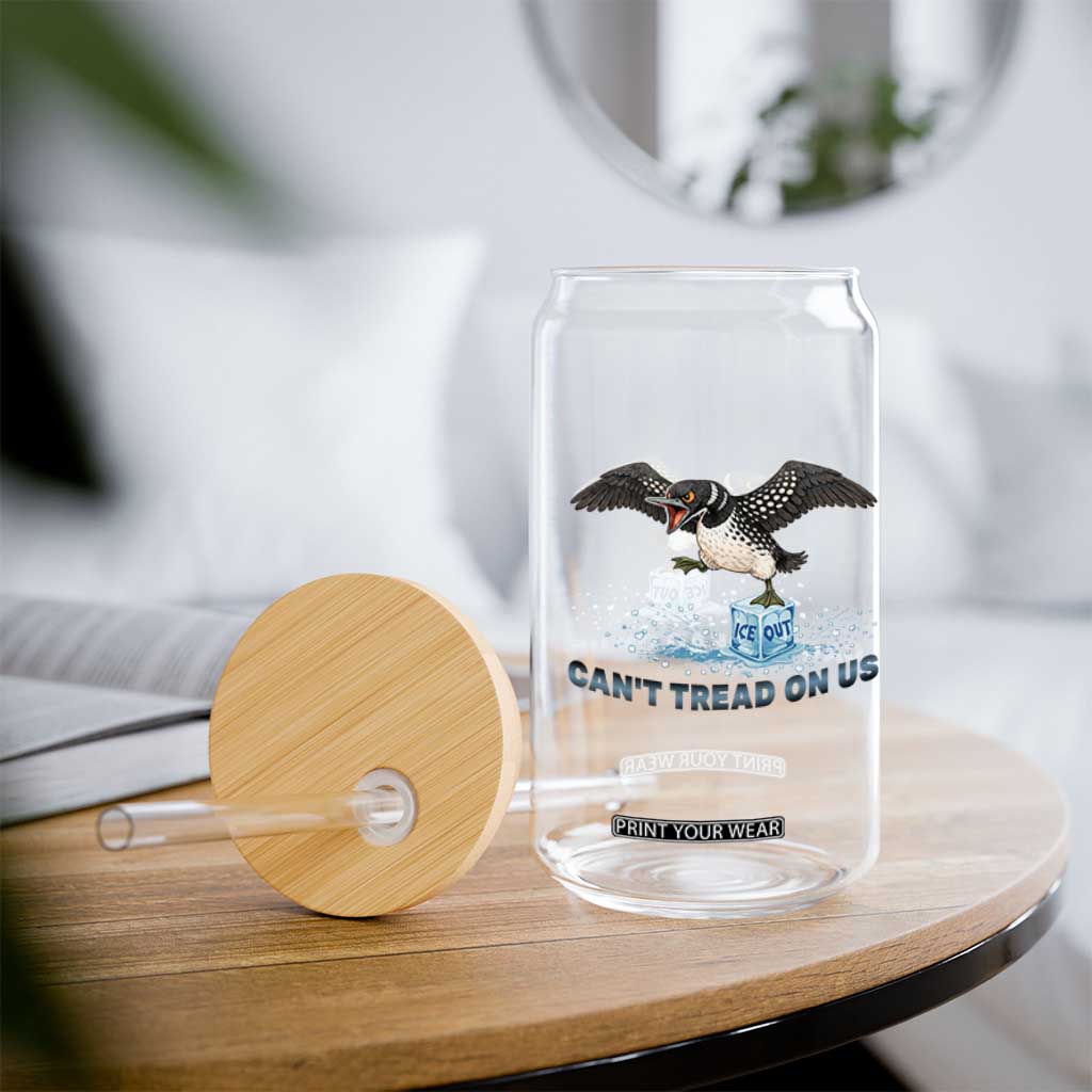 Can Not Tread On Us Minnesota Loon Glass Can Anti ICE MN Protest TS12 Print Your Wear