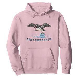 Can Not Tread On Us Minnesota Loon Hoodie Anti ICE MN Protest TS12 Light Pink Print Your Wear