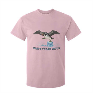 Can Not Tread On Us Minnesota Loon T Shirt For Kid Anti ICE MN Protest TS12 Light Pink Print Your Wear