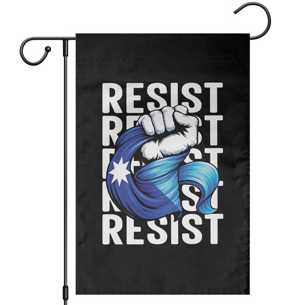 Minnesota Resist Ice Out Garden Flag Support MN Anti Ice Movement TS12 Black Print Your Wear