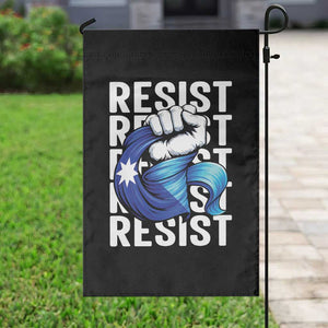Minnesota Resist Ice Out Garden Flag Support MN Anti Ice Movement TS12 Print Your Wear