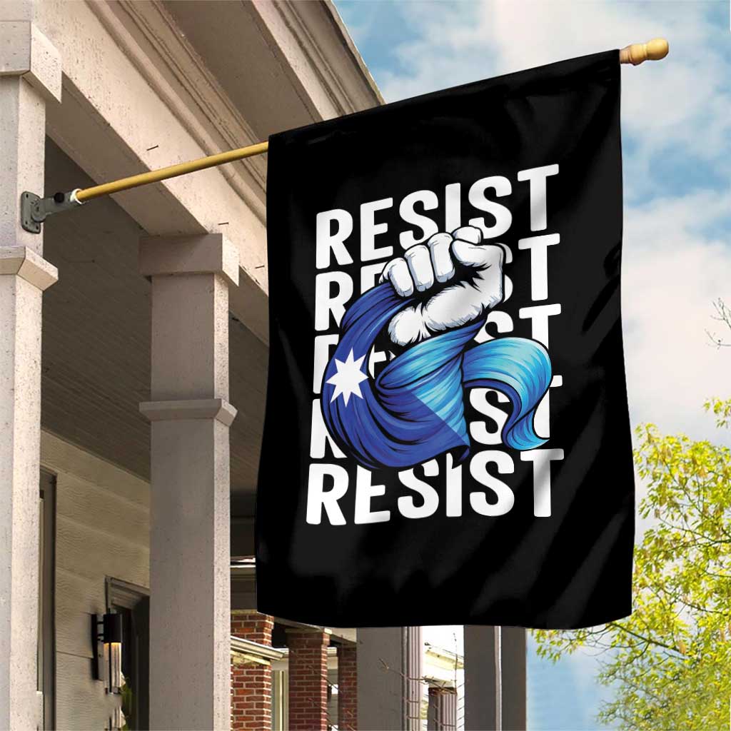 Minnesota Resist Ice Out Garden Flag Support MN Anti Ice Movement TS12 Print Your Wear
