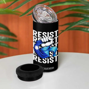 Minnesota Resist Ice Out 4 in 1 Can Cooler Tumbler Support MN Anti Ice Movement TS12 Print Your Wear