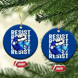 Minnesota Resist Ice Out Ceramic Ornament Support MN Anti Ice Movement TS12 1pc Blue Print Your Wear