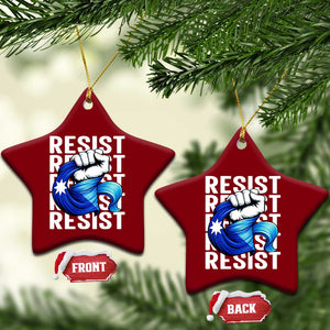 Minnesota Resist Ice Out Ceramic Ornament Support MN Anti Ice Movement TS12 Print Your Wear