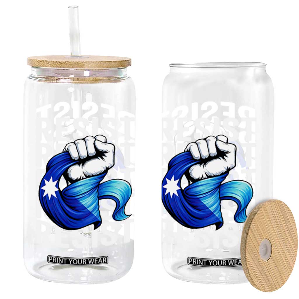 Minnesota Resist Ice Out Glass Can Support MN Anti Ice Movement TS12 Print Your Wear