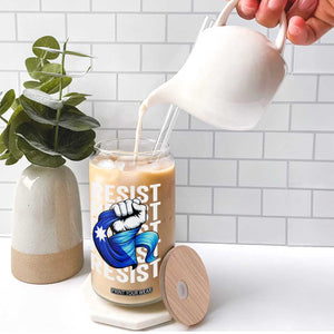 Minnesota Resist Ice Out Glass Can Support MN Anti Ice Movement TS12 Print Your Wear