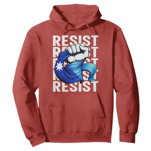 Minnesota Resist Ice Out Hoodie Support MN Anti Ice Movement TS12 Red Print Your Wear