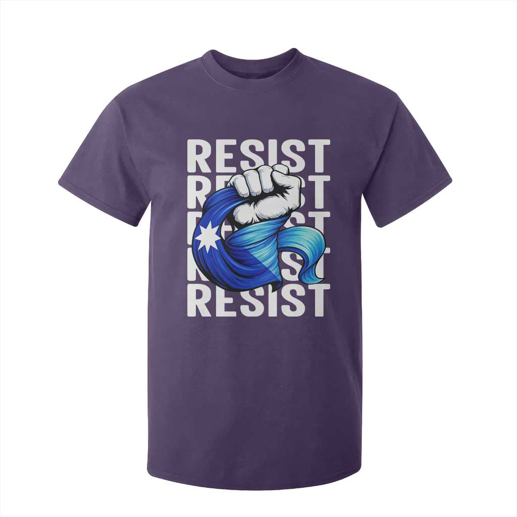 Minnesota Resist Ice Out T Shirt For Kid Support MN Anti Ice Movement TS12 Purple Print Your Wear