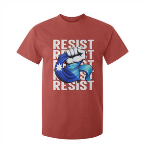 Minnesota Resist Ice Out T Shirt For Kid Support MN Anti Ice Movement TS12 Red Print Your Wear