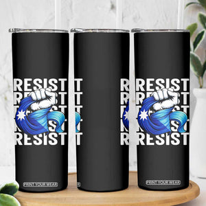 Minnesota Resist Ice Out Skinny Tumbler Support MN Anti Ice Movement TS12 Print Your Wear